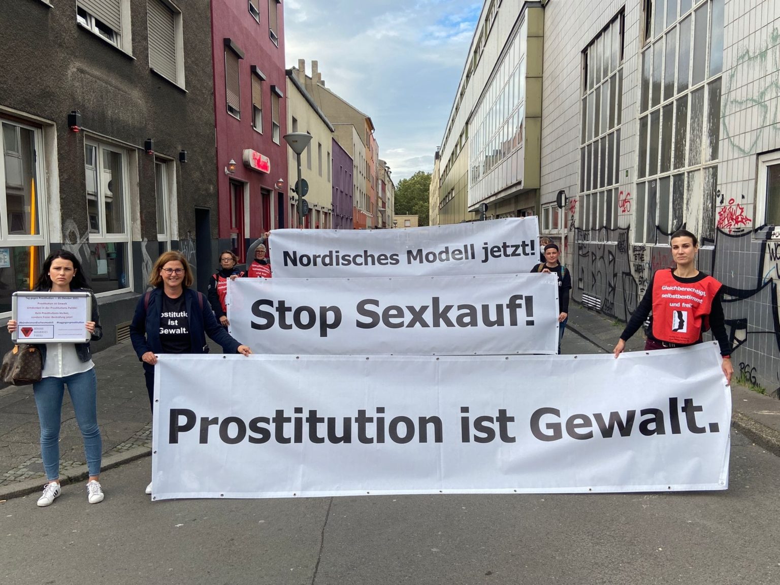 5 Oktober Internationaler Tag Gegen Prostitution Nrw Pro Nordisches Modell 